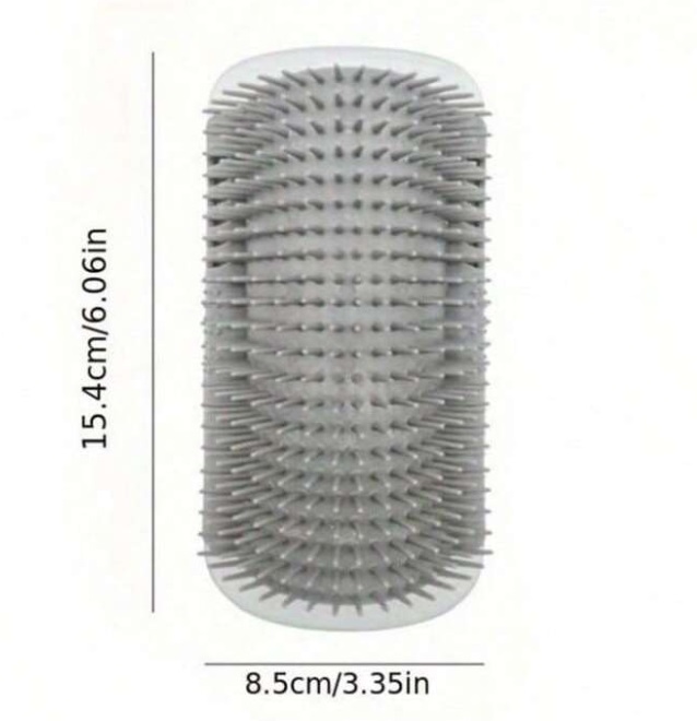 Silikonowy DRAPAK dla KOTÓW NA ŚCIANĘ – Odporny na Zużycie i Zarysowania - obrazek 2