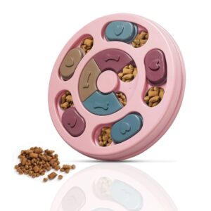 interaktywna inteligentna zabawka do spowalniania jedzenia dla psów i kotów - trening intelektualny