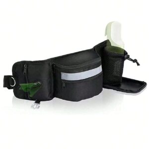 Torba Na Smakołyki Do Tresury Psów – Czarna | Miejsce Na Wodę I Worki